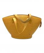 LOUIS VUITTONルイ ヴィトン）の古着「ハンドバッグ」｜タッシリ・イエロー