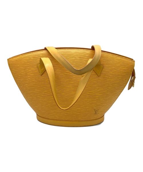 LOUIS VUITTON（ルイ ヴィトン）LOUIS VUITTON (ルイ ヴィトン) ハンドバッグ タッシリ・イエローの古着・服飾アイテム