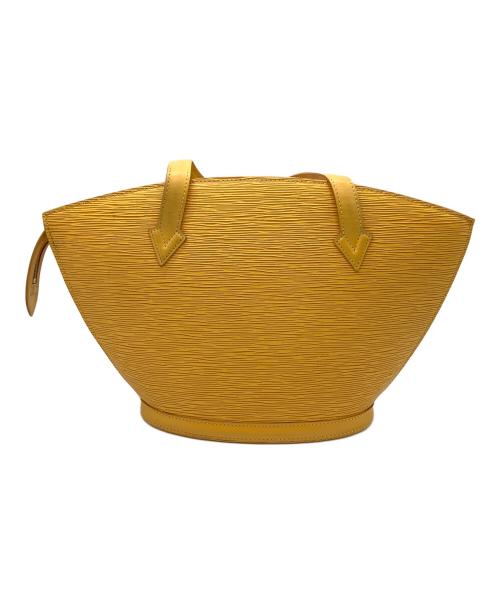 LOUIS VUITTON（ルイ ヴィトン）LOUIS VUITTON (ルイ ヴィトン) ハンドバッグ タッシリ・イエローの古着・服飾アイテム