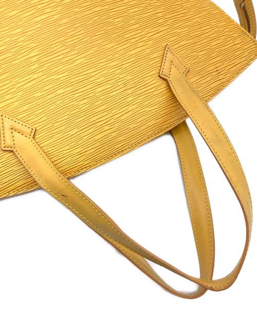 LOUIS VUITTON（ルイ ヴィトン）LOUIS VUITTON (ルイ ヴィトン) ハンドバッグ タッシリ・イエローの古着・服飾アイテム