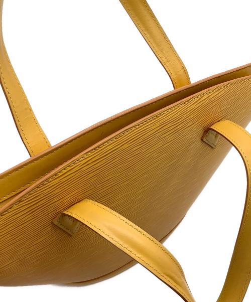 LOUIS VUITTON（ルイ ヴィトン）LOUIS VUITTON (ルイ ヴィトン) ハンドバッグ タッシリ・イエローの古着・服飾アイテム