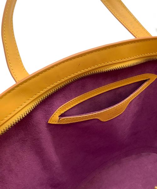 LOUIS VUITTON（ルイ ヴィトン）LOUIS VUITTON (ルイ ヴィトン) ハンドバッグ タッシリ・イエローの古着・服飾アイテム