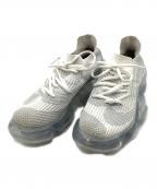 groundsグラウンズ）の古着「スニーカー」｜ホワイト×グレー