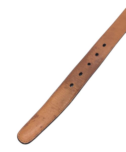 K.T.LEWISTON（ケーティールイストン）K.T.Lewiston (ケーティールイストン) BARNEYS NEWYORK (バーニーズ・ニューヨーク) レザーベルト ブラックの古着・服飾アイテム