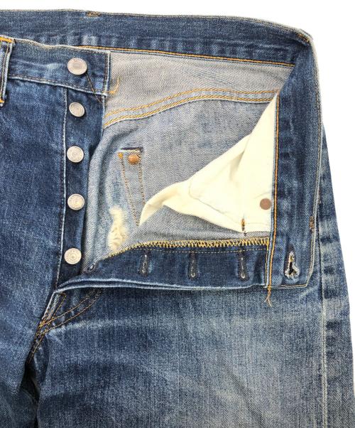 LEVI'S（リーバイス）LEVI'S (リーバイス) ダメージデニムパンツ インディゴ サイズ:SIZE 81cm (W32)の古着・服飾アイテム