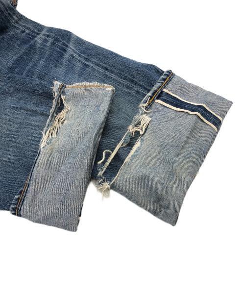 LEVI'S（リーバイス）LEVI'S (リーバイス) ダメージデニムパンツ インディゴ サイズ:SIZE 81cm (W32)の古着・服飾アイテム