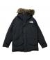 THE NORTH FACE（ザ ノース フェイス）の古着「アンタークティカパーカ」｜ブラック