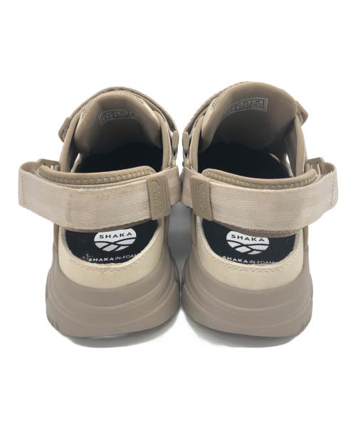 shaka（シャカ）SHAKA (シャカ) スニーカーサンダル ベージュ サイズ:27の古着・服飾アイテム