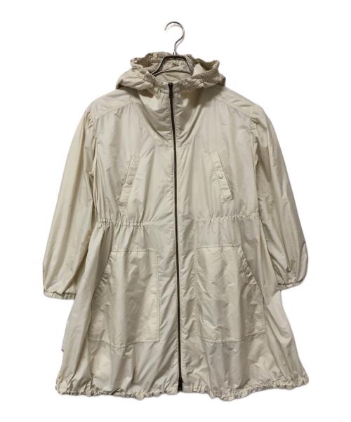 MONCLER（モンクレール）MONCLER (モンクレール) BESSIE　レインジャケット アイボリー サイズ:SIZE 12Aの古着・服飾アイテム