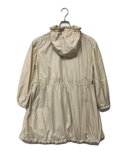 MONCLER（モンクレール）MONCLER (モンクレール) BESSIE　レインジャケット アイボリー サイズ:SIZE 12Aの古着・服飾アイテム