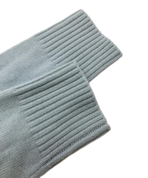 ANAYI（アナイ）ANAYI (アナイ) スノーフレークニット スカイブルー サイズ:38の古着・服飾アイテム