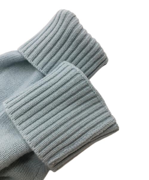 ANAYI（アナイ）ANAYI (アナイ) スノーフレークニット スカイブルー サイズ:38の古着・服飾アイテム