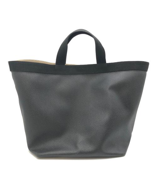 Herve Chapelier（エルベシャプリエ）Herve Chapelier (エルベシャプリエ) 舟型トートバッグL ノワール×ノワールの古着・服飾アイテム