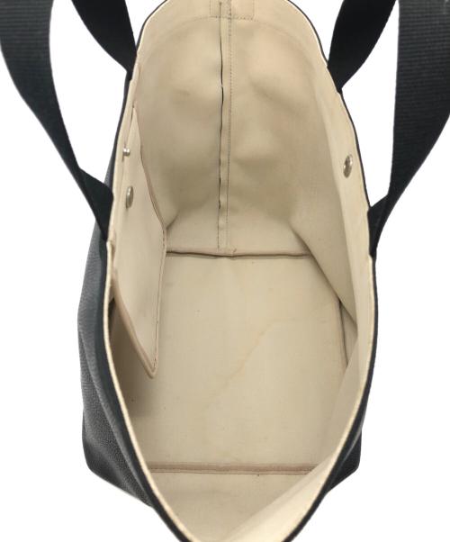 Herve Chapelier（エルベシャプリエ）Herve Chapelier (エルベシャプリエ) 舟型トートバッグL ノワール×ノワールの古着・服飾アイテム