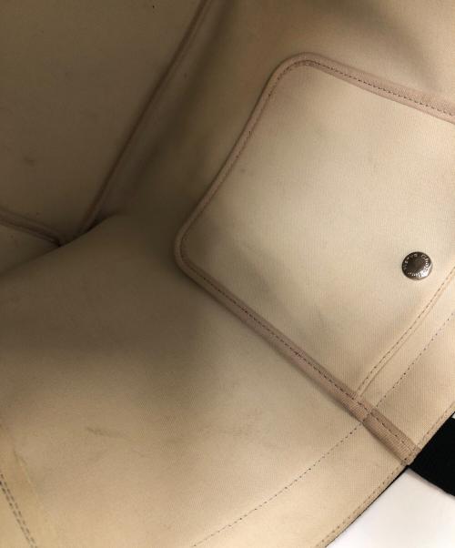 Herve Chapelier（エルベシャプリエ）Herve Chapelier (エルベシャプリエ) 舟型トートバッグL ノワール×ノワールの古着・服飾アイテム