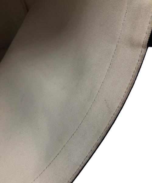 Herve Chapelier（エルベシャプリエ）Herve Chapelier (エルベシャプリエ) 舟型トートバッグL ノワール×ノワールの古着・服飾アイテム