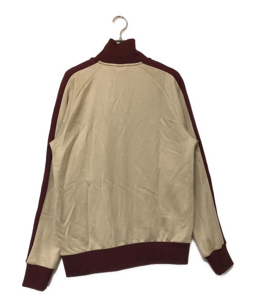 PUMA（プーマ）PUMA (プーマ) トラックジャケット ベージュ×レッド サイズ:SIZE Mの古着・服飾アイテム