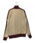 PUMA (プーマ) トラックジャケット ベージュ×レッド サイズ:SIZE M：6000円