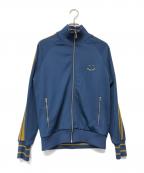 PAUL SMITHポールスミス）の古着「ジャージトップ」｜ネイビー×イエロー