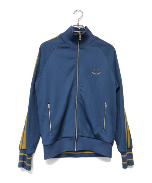 PAUL SMITH（ポールスミス）Paul Smith (ポールスミス) ジャージトップ ネイビー×イエロー サイズ:SIZE Mの古着・服飾アイテム