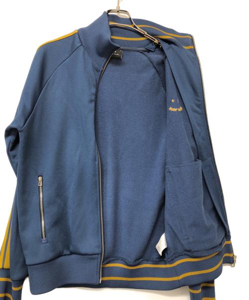 PAUL SMITH（ポールスミス）Paul Smith (ポールスミス) ジャージトップ ネイビー×イエロー サイズ:SIZE Mの古着・服飾アイテム