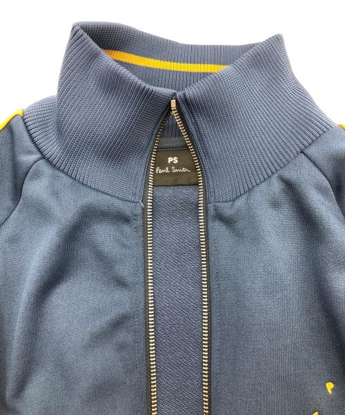 PAUL SMITH（ポールスミス）Paul Smith (ポールスミス) ジャージトップ ネイビー×イエロー サイズ:SIZE Mの古着・服飾アイテム