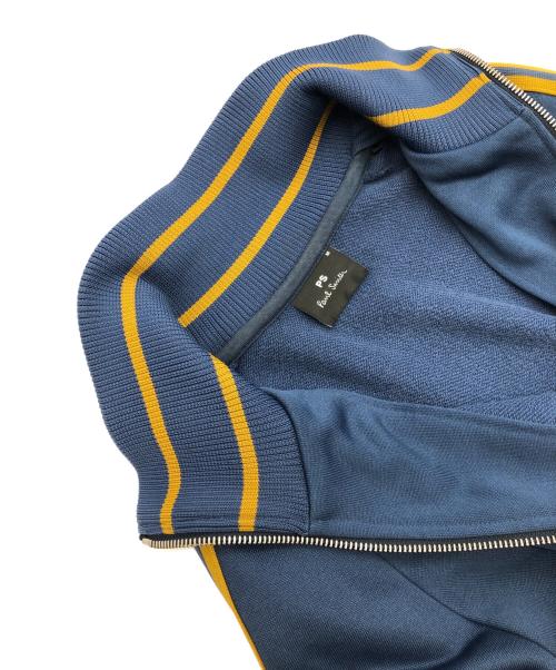 PAUL SMITH（ポールスミス）Paul Smith (ポールスミス) ジャージトップ ネイビー×イエロー サイズ:SIZE Mの古着・服飾アイテム