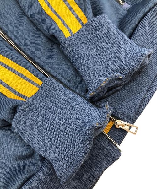 PAUL SMITH（ポールスミス）Paul Smith (ポールスミス) ジャージトップ ネイビー×イエロー サイズ:SIZE Mの古着・服飾アイテム