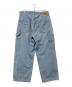 X-LARGE (エクストララージ) デニムカーゴパンツ スカイブルー サイズ:SIZE 91cm (W36)：4000円