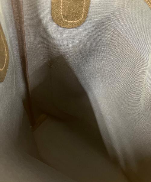 GUCCI（グッチ）GUCCI (グッチ) OLD GUCCI　シェリーライン ベージュ×ブラックの古着・服飾アイテム