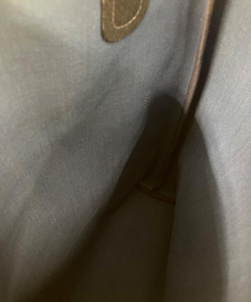 GUCCI（グッチ）GUCCI (グッチ) OLD GUCCI　シェリーライン ベージュ×ブラックの古着・服飾アイテム