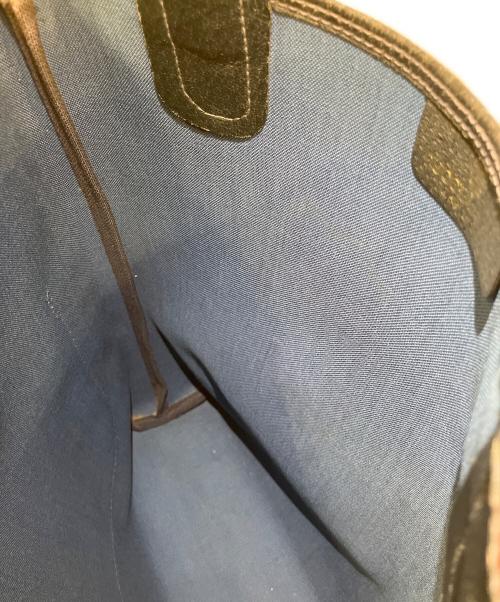 GUCCI（グッチ）GUCCI (グッチ) OLD GUCCI　シェリーライン ベージュ×ブラックの古着・服飾アイテム