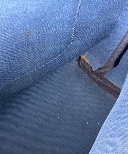 GUCCI（グッチ）GUCCI (グッチ) OLD GUCCI　シェリーライン ベージュ×ブラックの古着・服飾アイテム