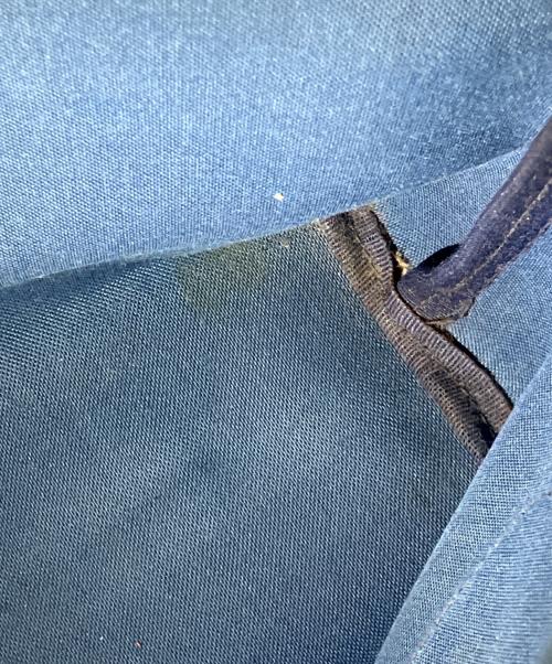 GUCCI（グッチ）GUCCI (グッチ) OLD GUCCI　シェリーライン ベージュ×ブラックの古着・服飾アイテム