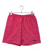 Patagoniaパタゴニア）の古着「ショートパンツ」｜ショッキングピンク