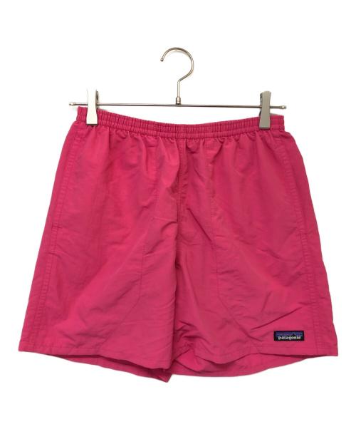 Patagonia（パタゴニア）Patagonia (パタゴニア) ショートパンツ ショッキングピンク サイズ:SIZE Sの古着・服飾アイテム