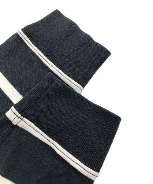 POLO RALPH LAUREN（ポロ・ラルフローレン）POLO RALPH LAUREN (ポロ・ラルフローレン) ポロシャツ ブラック×ホワイト サイズ:SIZE Mの古着・服飾アイテム