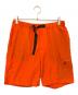 THE NORTH FACE（ザ ノース フェイス）の古着「ショートパンツ」｜オレンジ