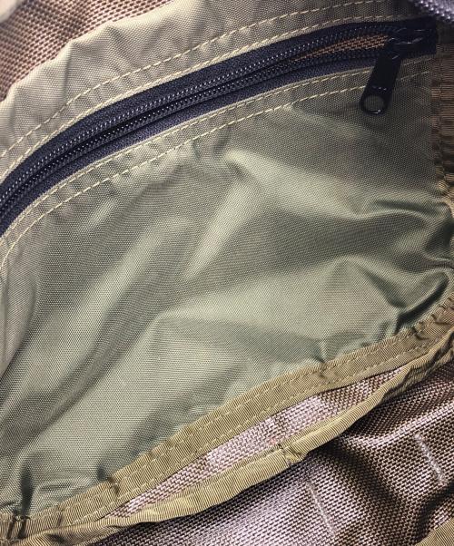BRIEFING（ブリーフィング）BRIEFING (ブリーフィング) ショルダーバッグ オリーブ×カーキの古着・服飾アイテム