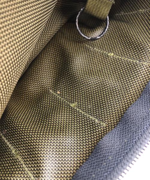 BRIEFING（ブリーフィング）BRIEFING (ブリーフィング) ショルダーバッグ オリーブ×カーキの古着・服飾アイテム