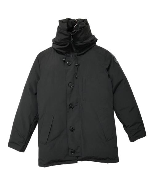 CANADA GOOSE（カナダグース）CANADA GOOSE (カナダグース) ダウンジャケット ブラック サイズ:SIZE Mの古着・服飾アイテム
