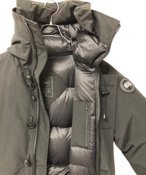 CANADA GOOSE（カナダグース）CANADA GOOSE (カナダグース) ダウンジャケット ブラック サイズ:SIZE Mの古着・服飾アイテム
