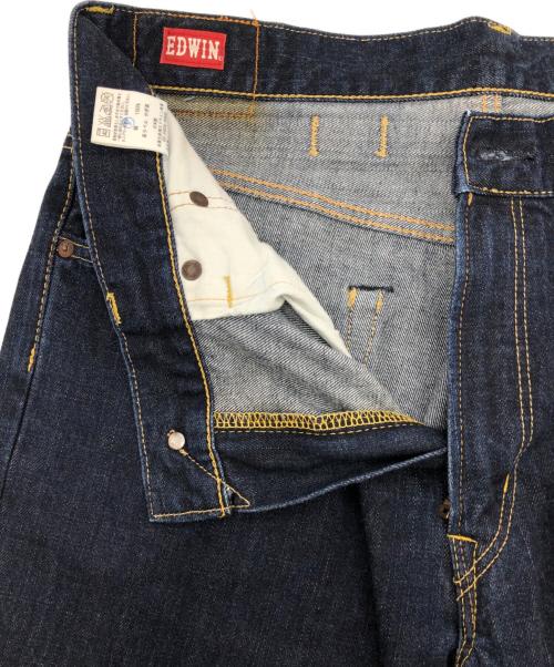 EDWIN（エドウィン）EDWIN (エドウィン) デニムパンツ インディゴ サイズ:SIZE 33の古着・服飾アイテム