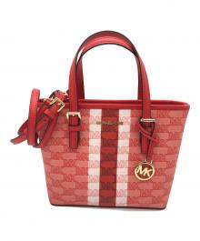 MICHAEL KORS（マイケル・コース）の古着「2WAYショルダーバッグ」｜レッド