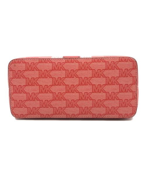 MICHAEL KORS（マイケル・コース）MICHAEL KORS (マイケルコース) 2WAYショルダーバッグ レッドの古着・服飾アイテム