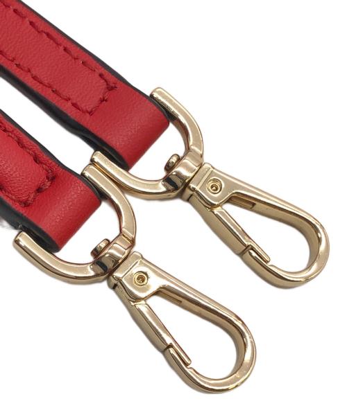 MICHAEL KORS（マイケル・コース）MICHAEL KORS (マイケルコース) 2WAYショルダーバッグ レッドの古着・服飾アイテム