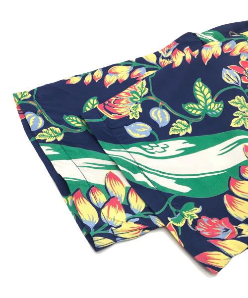 Sun Surf（サンサーフ）Sun Surf (サンサーフ) ハワイアンシャツ ブルー×グリーン サイズ:SIZE Lの古着・服飾アイテム