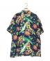 Sun Surf（サンサーフ）の古着「ハワイアンシャツ」｜ブルー×グリーン