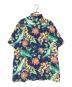 Sun Surf (サンサーフ) ハワイアンシャツ ブルー×グリーン サイズ:SIZE L：8000円