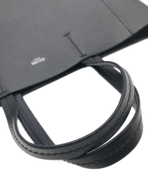 CELINE（セリーヌ）CELINE (セリーヌ) トートバッグ ブラックの古着・服飾アイテム